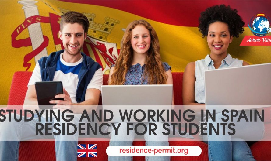 Studying and working in Spain | Residency for students