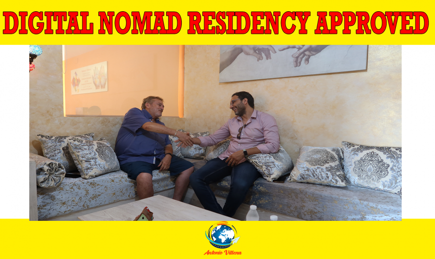 Digital Nomad Residency Approved 