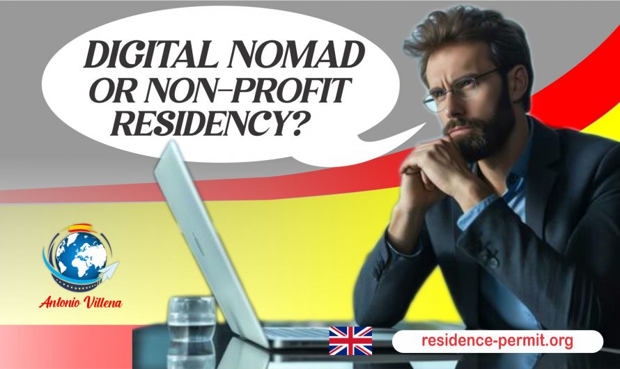 Digital nomad or non-profit residency?