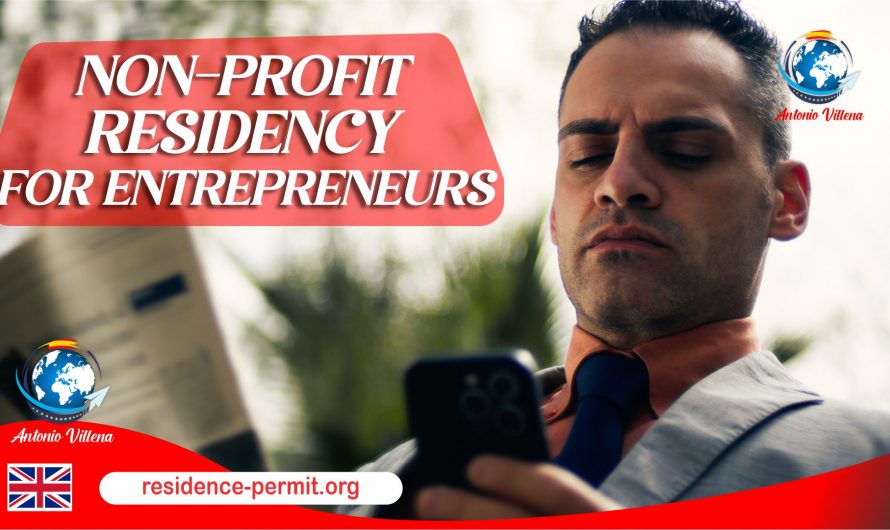 Non-profit residency for entrepreneurs