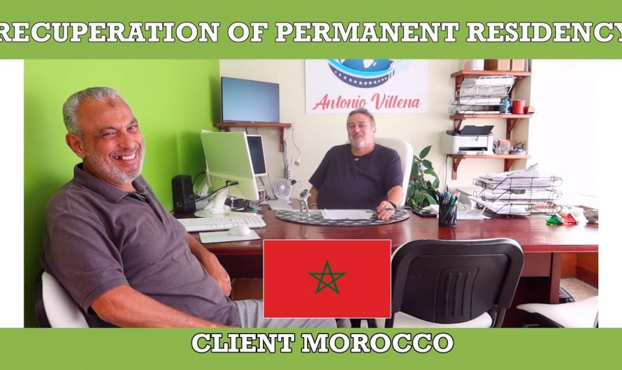 Recuperation of permanent residency