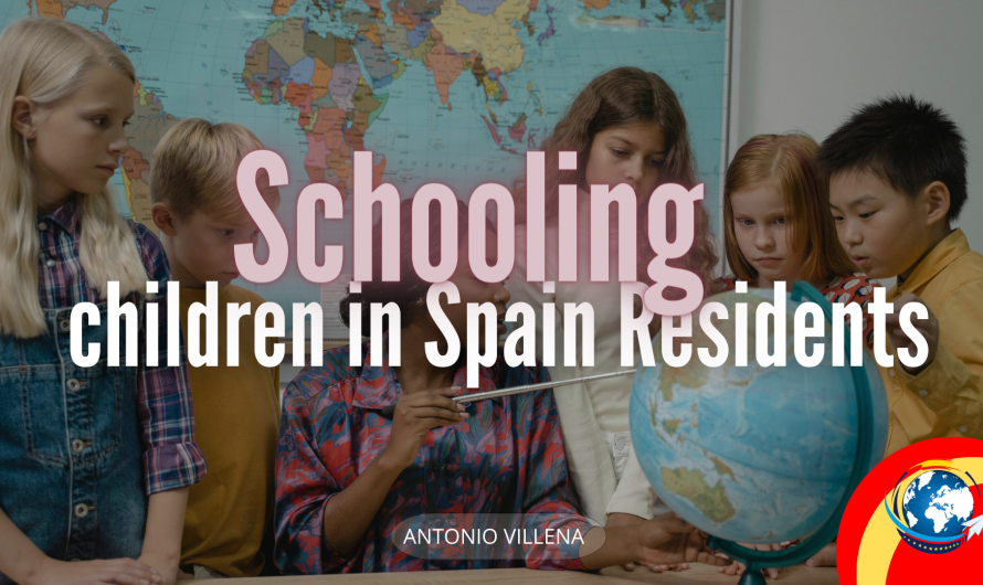 Schooling for children in Spain residents