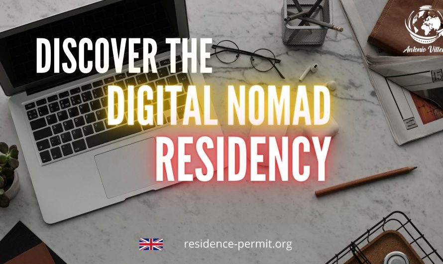 Discover Digital Nomad Residency