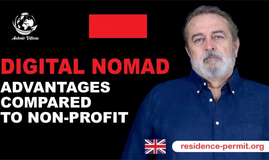 Advantages of the Digital Nomad Residency Compared to the non profit Residency!