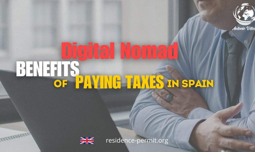 Discover the benefits of being a digital nomad and paying taxes in Spain!