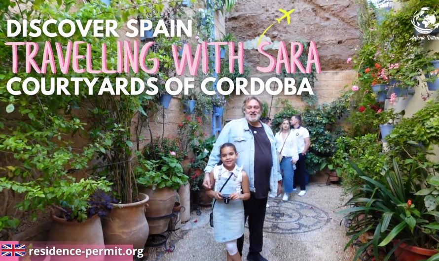 Discover Spain.Traveling with Sara Courtyards of Córdoba