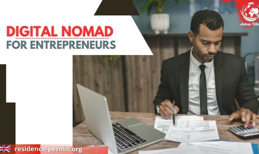 Digital Nomad for Entrepreneurs