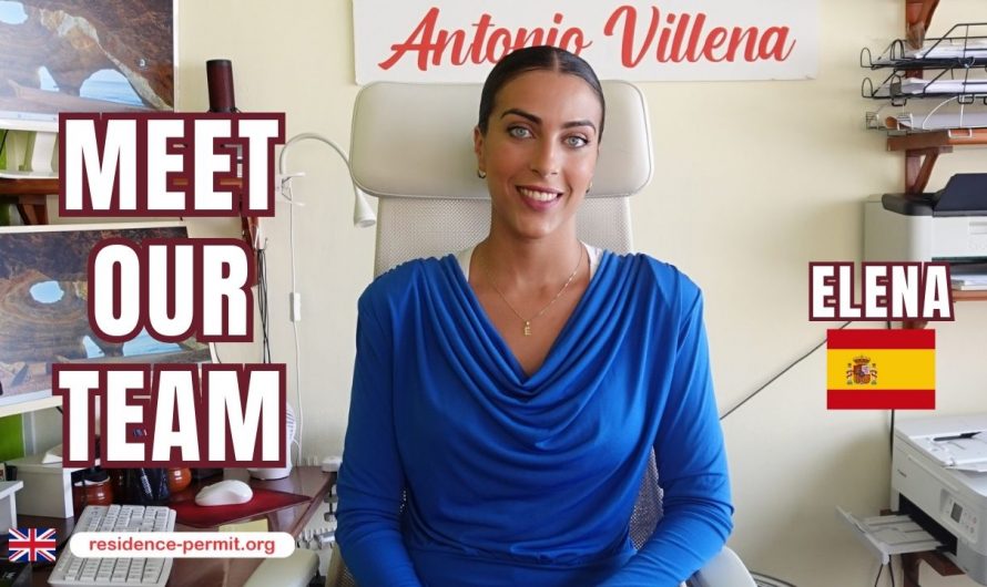 🎥 MEET OUR TEAM: ELENA 🇪🇸| Residency in Spain with Antonio Villena’s Office 🇪🇸