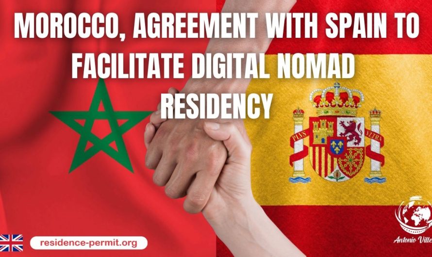 🇲🇦🤝🇪🇸 MOROCCO, AGREEMENT WITH SPAIN TO FACILITATE DIGITAL NOMAD RESIDENCY 💻🌍