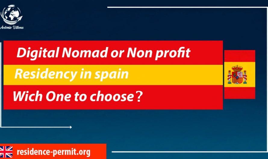 🚀Digital Nomad or Non profit Residency in Spain: Which One to Choose?💻