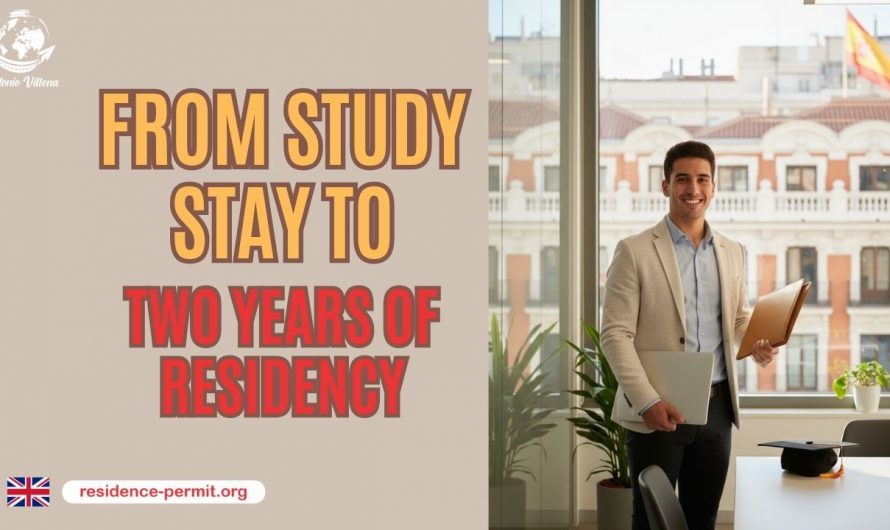 📚From Student Stay 🎓 to Two Years of Residency 🇪🇸💼✨