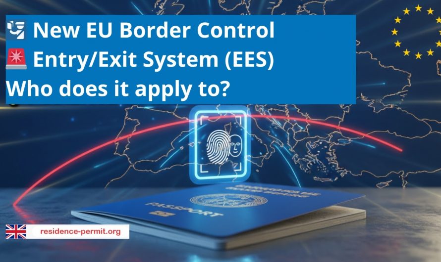 🛂 New EU Border Control🚨 Entry/Exit System (EES) Who does it apply to?