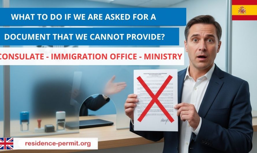 📄 What to do if we are asked for a document that we cannot provide? 🤔 | Consulate ✈️ Immigration Office 🏛️ Ministry