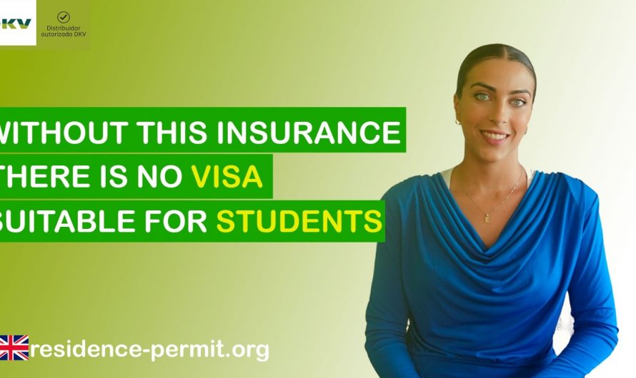 👉Without this insurance,there is no visa ❌🛂Suitable for students 🎓📚✈️