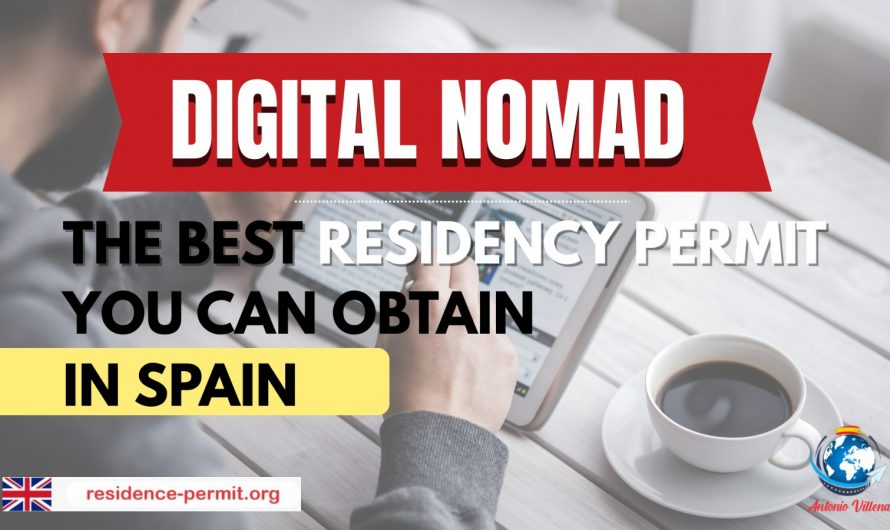 👉 Digital Nomad 🌍💻: The best residency permit you can obtain in Spain 🇪🇸✨