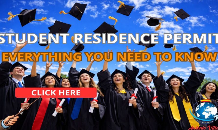 Study, stay and subsequent residency in Spain 🎓