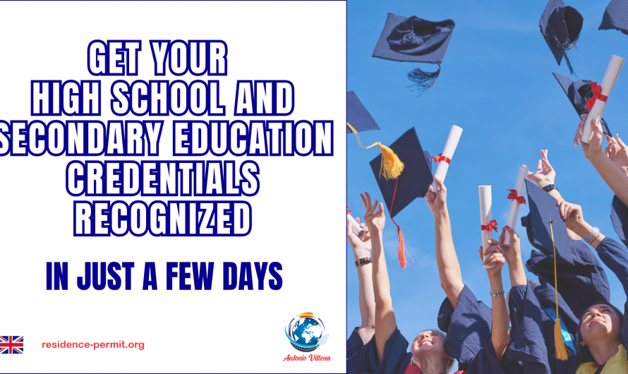 GET YOUR HIGH SCHOOL AND SECONDARY EDUCATION ACCREDITED IN JUST A FEW DAYS