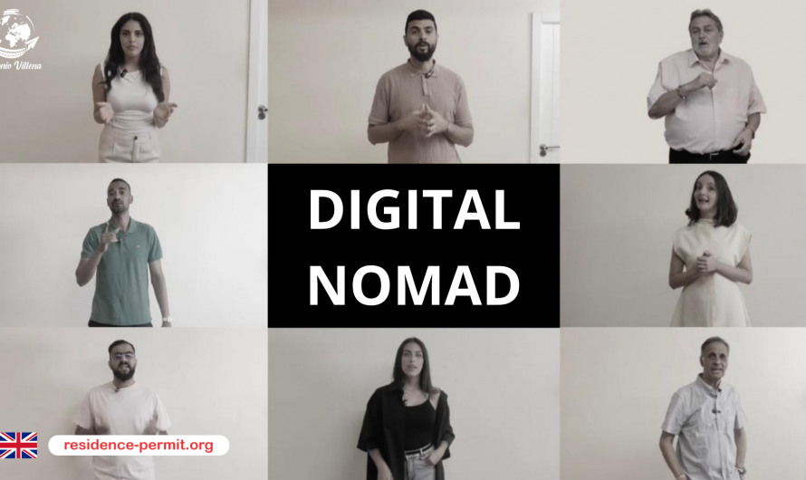 👉 Digital Nomad 🌍💻: The best residency permit you can obtain in Spain 🇪🇸✨