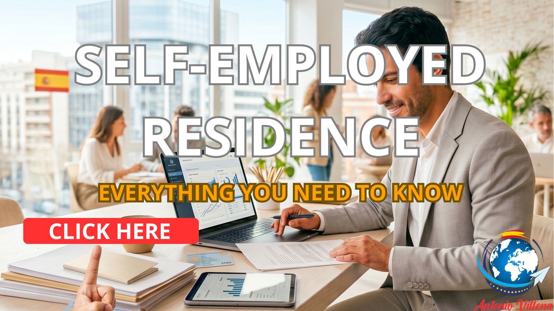 Guide to obtaining a non-profit residency visa in Spain - Residence Permit Immigration Procedures 