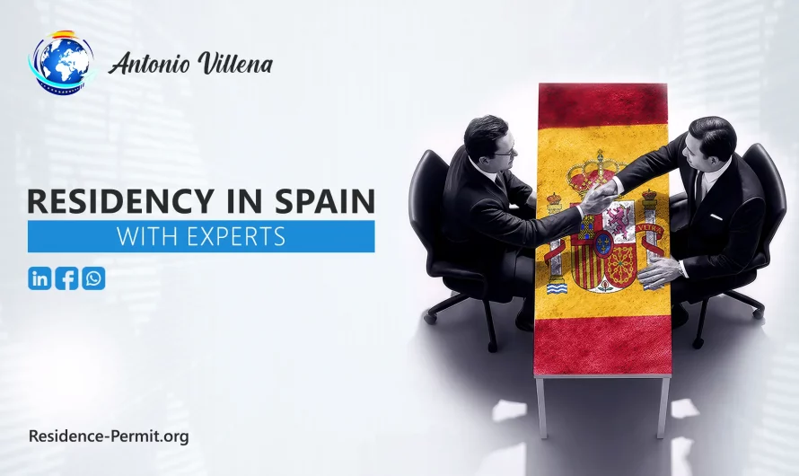 🛂 RESIDENCY IN SPAIN, WITH EXPERTS 👨‍⚖️🇪🇸