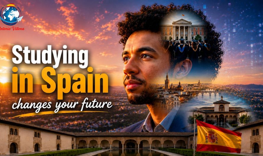 🥇🎓✨ What if the future you dream of began by studying in Spain? 🇪🇸🌍