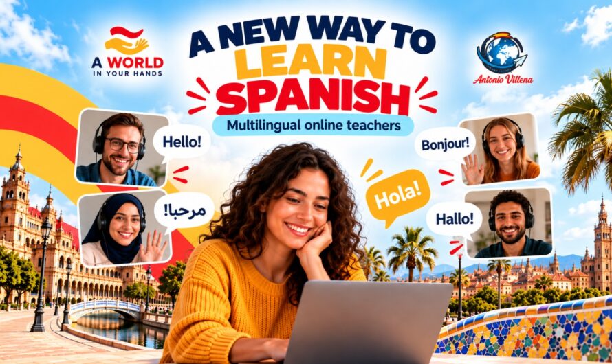 🌍 A NEW WAY TO LEARN SPANISH