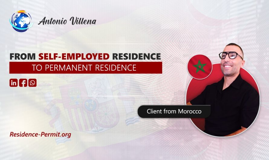 ✨ FROM A SELF-EMPLOYED RESIDENCE PERMIT… TO PERMANENT RESIDENCE ✅