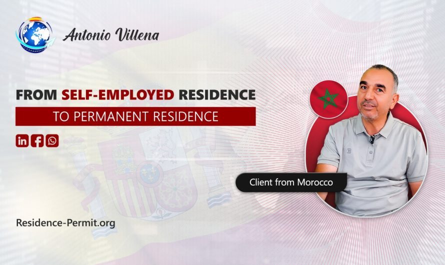 🌍 FROM SELF-EMPLOYED RESIDENCE TO PERMANENT RESIDENCE ✅